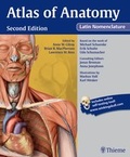 Cover: Atlas of Anatomy Latin Nomenclature - Thieme Publishers