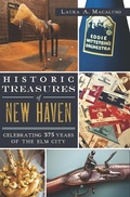 Cover: Historic Treasures of New Haven - The History Press