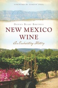 Cover: New Mexico Wine - The History Press