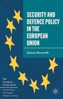 Cover: Security and Defence Policy in the European Union - Palgrave Macmillan