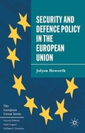 Cover: Security and Defence Policy in the European Union - Palgrave Macmillan