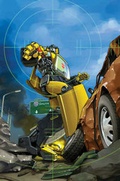 Cover: Transformers: Escalation - Idea & Design Works