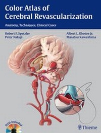 Enlarge image Cover: Color Atlas of Cerebral Revascularization - Thieme Publishers