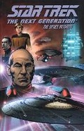 Cover: Star Trek: The Next Generation - The Space Between - Idea & Design Works