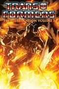 Cover: Transformers: Premiere Edition Volume 1 - Idea & Design Works
