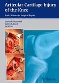 Cover: Articular Cartilage Injury of the Knee: Basic Science to Surgical Repair - Thieme Publishers
