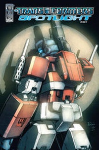 Enlarge image Cover: Transformers Spotlight Volume 2 - Idea & Design Works