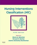 Cover: Nursing Interventions Classification (NIC) - Mosby
