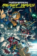 Cover: Transformers: Beast Wars - The Ascending - Idea & Design Works