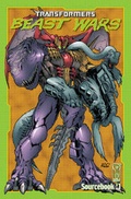Cover: Transformers: Beast Wars Sourcebook - Idea & Design Works