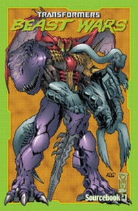 Enlarge image Cover: Transformers: Beast Wars Sourcebook - Idea & Design Works