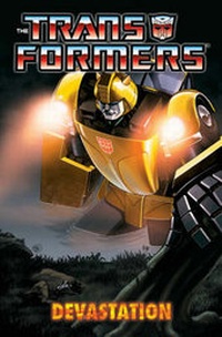 Enlarge image Cover: Transformers: Devastation - Idea & Design Works