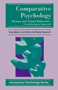 Cover: Comparative Psychology - Red Globe Press
