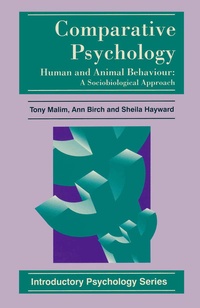 Enlarge image Cover: Comparative Psychology - Red Globe Press