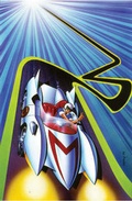 Cover: Speed Racer Volume 3 TPB - Idea & Design Works