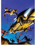 Cover: Speed Racer Volume 4 TPB - Idea & Design Works