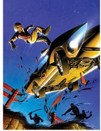 Enlarge image Cover: Speed Racer Volume 4 TPB - Idea & Design Works