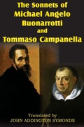 Bild: The Sonnets of Michael Angelo Buonarotti and Tommaso Campanella - Bottom of the Hill Publishing