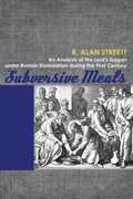 Cover: Subversive Meals - Wipf & Stock Publishers