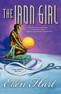 Cover: The Iron Girl - Minotaur Books
