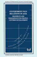 Cover: Government-NGO Relations in Asia - Palgrave Macmillan