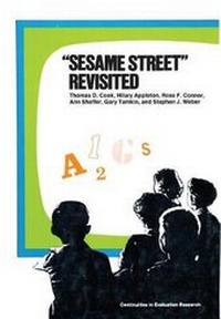 Enlarge image Cover: Sesame Street Revisited - Russell Sage Foundation
