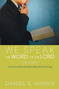 Cover: We Speak the Word of the Lord - Wipf & Stock Publishers