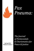 Cover: Pax Pneuma - Wipf & Stock Publishers