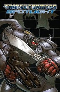 Enlarge image Cover: Transformers Spotlight Volume 3 - Idea & Design Works