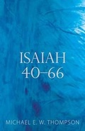 Cover: Isaiah 40-66 - Wipf & Stock Publishers