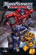 Cover: Transformers: Armada Volume 1 - Idea & Design Works