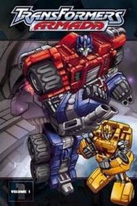 Enlarge image Cover: Transformers: Armada Volume 1 - Idea & Design Works