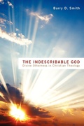 Cover: The Indescribable God - Wipf & Stock Publishers