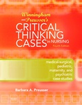 Cover: Winningham & Preusser's Critical Thinking Cases in Nursing - Mosby