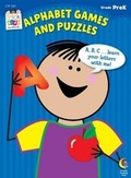Cover: Alphabet Games and Puzzles, Grade PreK - Creative Teaching Press