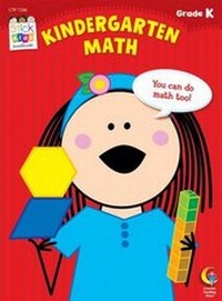 Enlarge image Cover: Kindergarten Math, Grade K - Creative Teaching Press