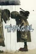 Cover: Tank Girl: Visions of Booga - Idea & Design Works