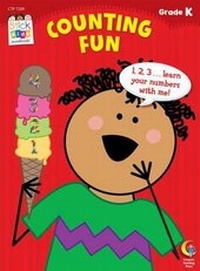 Enlarge image Cover: Counting Fun, Grade K - Creative Teaching Press