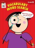 Cover: Vocabulary Word Search, Grade K - Creative Teaching Press