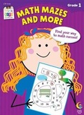 Cover: Math Mazes and More, Grade 1 - Creative Teaching Press