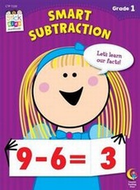Enlarge image Cover: Smart Subtraction, Grade 1 - Creative Teaching Press