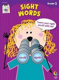 Enlarge image Cover: Sight Words, Grade 1 - Creative Teaching Press