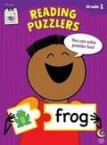 Cover: Reading Puzzlers, Grade 1 - Creative Teaching Press