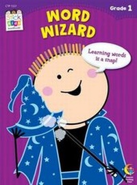 Enlarge image Cover: Word Wizard Stick Kids Workbook - Creative Teaching Press
