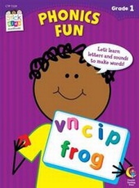 Enlarge image Cover: Phonics Fun, Grade 1 - Creative Teaching Press