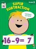 Cover: Super Subtraction Stick Kids Workbook - Creative Teaching Press