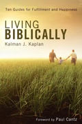 Cover: Living Biblically - Wipf & Stock Publishers