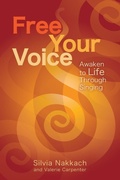 Cover: Free Your Voice - Sounds True Inc