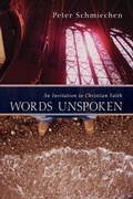 Cover: Words Unspoken - Wipf & Stock Publishers
