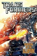 Cover: Transformers Movie Prequel: Saga Of The Allspark - Idea & Design Works